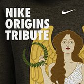 Nike Origins Tribute. Un proyecto de Cop, writing, Dirección de arte, Diseño de complementos e Ilustración tradicional de Enrique Antequera - 28.01.2016