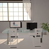 Oficina en 3D Max . Un projet de 3D, Animation, Design  , et Multimédia de Alex Novella Parroqué - 28.01.2016