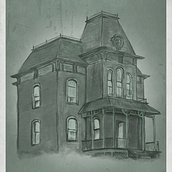 Horror Architecture. Architecture, and Traditional illustration project by Rocio Atrio - 01.28.2016