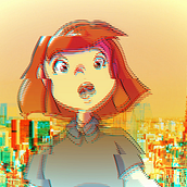 Glitch. Un progetto di Animazione e Postproduzione fotografica di Renzo Sanchez - 29.01.2016