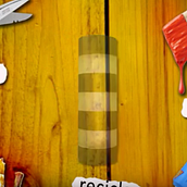 TV Intro Animado. Een project van Animatie, Grafisch ontwerp y Motion Graphics van Melisa Ramos - 29.01.2016