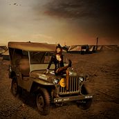 Mi Proyecto del curso: Matte Painting. Graphic Design project by aikira - 01.29.2016