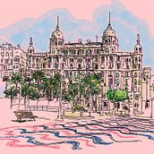 Alicante. Een project van  Ontwerp y Traditionele illustratie van Pablo García García - 29.01.2016