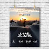 Página publi temática cmvocento . Cop, writing, Art Direction, and Advertising project by Rebeca Ramiro Ríos - 11.19.2015