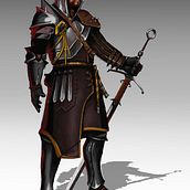 guerrero. Concept art. Un proyecto de Diseño de personajes de Daniel Camilo Rincón Hernández - 24.01.2016