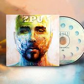CD álbum ZPU. Un progetto di Belle arti, Direzione artistica, Character design, Illustrazione tradizionale e Paesaggismo di Andres Rigo - 01.02.2016