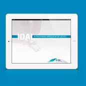 App Idal. Art Direction, Graphic Design, and Web Design project by pcarpena - 02.01.2016