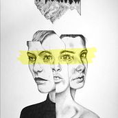 Shiver. Fine Arts, and Traditional illustration project by Laura Baena - 02.02.2016