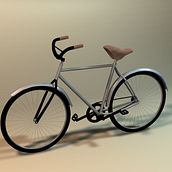 Old Bike. 3D, and Design project by Carlos Rodriguez Smith - 02.03.2016
