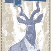 Animals. Collage, Design, and Graphic Design project by jprtu_111 - 02.03.2016
