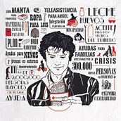 CRUZ ROJA / LOTERÍA NACIONAL. Cop, writing, Writing, Traditional illustration, and Advertising project by Carlos Talamanca - 04.08.2015