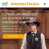 AventuraTerapia. Cop, writing, Writing, and Advertising project by Carlos Talamanca - 10.09.2015