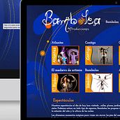 Bambolea. Br, ing, Identit, Graphic Design, and Web Design project by Luciana Castelli - 04.14.2012