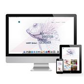 Mi Proyecto del curso: Diseño web: Be Responsive!. Web Development, Art Direction, Design, Web Design, Traditional illustration, and UX / UI project by wallywarlock - 02.04.2016