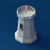 Mi Proyecto del curso: Diseño de personajes en Cinema 4D: del boceto a la impresión 3D. Un proyecto de 3D de Rodrigo Castillo - 05.02.2016