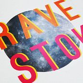 Rave on Avon Ein Projekt aus dem Bereich Verlagsdesign und Grafikdesign von Leticia Vega - 05.02.2016
