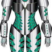 Proyecto Diseño de Robotica. Comic, Design, Character Design, Product Design, and Graphic Design project by Dixie Vasquez - 02.06.2016