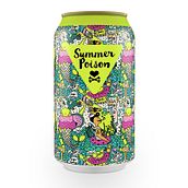 [Summer Poison] Este proyecto me hace especial ilusión, ya que es el primer pattern complejo que hago :) Me he inspirado en motivos veraniegos, ya que viviendo en Manchester es lo que más echo de menos! Deseo que os guste, un saludito :) . Un projet de Design graphique de Raquel Martínez - 06.02.2016