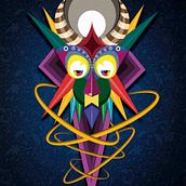 Ilustracion. Deidades . Design, Design gráfico e Ilustração tradicional projeto de Madness Design - 05.11.2016