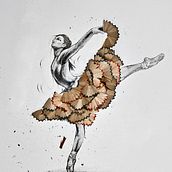 Danzante.. Projekt z dziedziny Trad, c i jna ilustracja użytkownika Arqui Salcedo - 07.02.2016