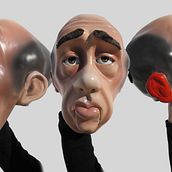 Diseño y construcción de personaje. Arts, Crafts, Character Design, Set Design, Sculpture, and Events project by Ras Escenografías - 01.14.2016
