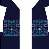 Finalista Concurso Ilustración Arkade en Cice . Design gráfico e Ilustração tradicional projeto de Noelia Caballero - 16.02.2016