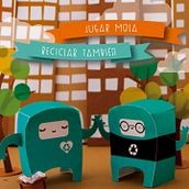 Juguetes Lump Ein Projekt aus dem Bereich Design von Figuren, Grafikdesign, Webdesign und Bildung von Raquel Sánchez García - 09.02.2016