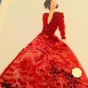 Piezas de Alta Costura bordadas a mano. Projekt z dziedziny Design użytkownika Ingrid Valero Toro - 09.02.2016