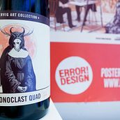 BEER LABEL. Product Design, Industrial Design, Traditional illustration, and Packaging project by Xavi Forné - 02.09.2016