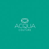 ACQUA Couture Ein Projekt aus dem Bereich Br, ing und Identität, Grafikdesign und Designverwaltung von Erin Herrera - 09.02.2016