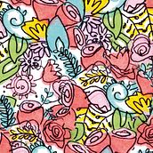 ANA JUÁREZ / DISEÑO FLORAL Ein Projekt aus dem Bereich Br, ing und Identität, Kunstleitung, Design, Grafikdesign und Traditionelle Illustration von Erin Herrera - 19.05.2015