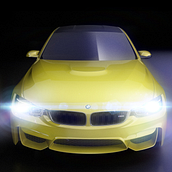 Modelado BMW M4 (Alias Autostudio) A Class Surfacing. 3D, and Automotive Design project by Salvador Morant Rodenas - 02.10.2016