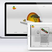 Rasta. Graphic Design, and Web Design project by Carlos Quesada Vílchez - 02.11.2016