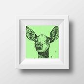 Extraños animales.. Traditional illustration project by InRainhead - 02.11.2016