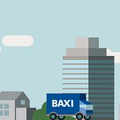 Baxi 10 Aniversario. Animation, Art Direction, Design, and Traditional illustration project by Miquel Reina - 02.11.2016