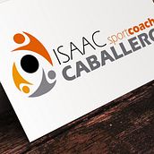Branding Isaac Caballero SportCoach. Un progetto di Br, ing, Br e identit di neus escarp - 14.05.2015