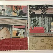 caos-casa-cosas. Collage project by Paloma Calvo - 02.13.2016