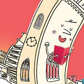 Universitat d'Estiu de Lleida. 2015. Un proyecto de Ilustración tradicional de Boldus The ghostwriter cat - 13.02.2016