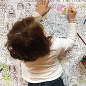 Flatpack Film Festival. Un progetto di Illustrazione tradizionale di Inma Lorente - 14.02.2016