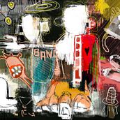 Divertimentos. Fine Arts, Traditional illustration, and Painting project by otto esperón - 02.14.2016