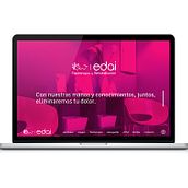 Edai . Web Development, Design, and Photograph project by Gonzalo Ciaurriz Mañu - 01.14.2016