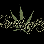 Logo #2 : Weedboy'S. Un proyecto de Caligrafía, Diseño, Diseño de vestuario y Publicidad de Benjaweed Tapia - 14.02.2016