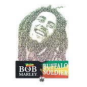 Logo #3 : Buffalo Soldier . Un proyecto de Caligrafía, Diseño, Diseño de personajes, Fotografía, Ilustración tradicional y Música de Benjaweed Tapia - 14.02.2016
