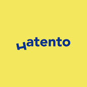 Hatento. Un progetto di Br, ing, Br, identit, Direzione artistica, Design editoriale e Graphic design di La Patería - 14.02.2016
