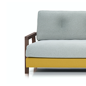 Sofá SOFFEE. Design, Furniture Design, Making, and Product Design project by Damián López - 10.14.2015