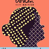 Propuesta Concurso Portada Boden. Un progetto di Design di Luis Goñi Fernández - 15.02.2016