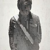Double Exposure. Design gráfico, e Fotografia projeto de Luis Abundes - 15.02.2016