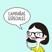 Campañas especiales. Traditional illustration project by Cristina Luque Justo - 02.15.2016
