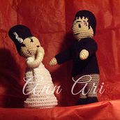 Los puntos de Ann Ari (Amigurumis a crochet). Arts, Crafts, To, Design, Character Design, and Creativit project by Ana Abraira - 02.15.2016