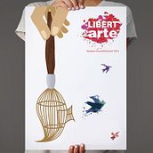 LIBERTARTE. Un proyecto de Diseño e Ilustración tradicional de Pecreativa - 15.02.2014